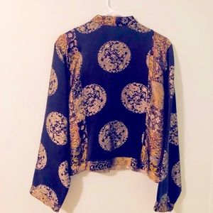 HOST PICK Vintage 80s Mandarin Jacket